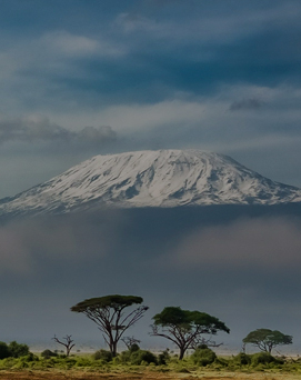 Kilimanjaro mountain