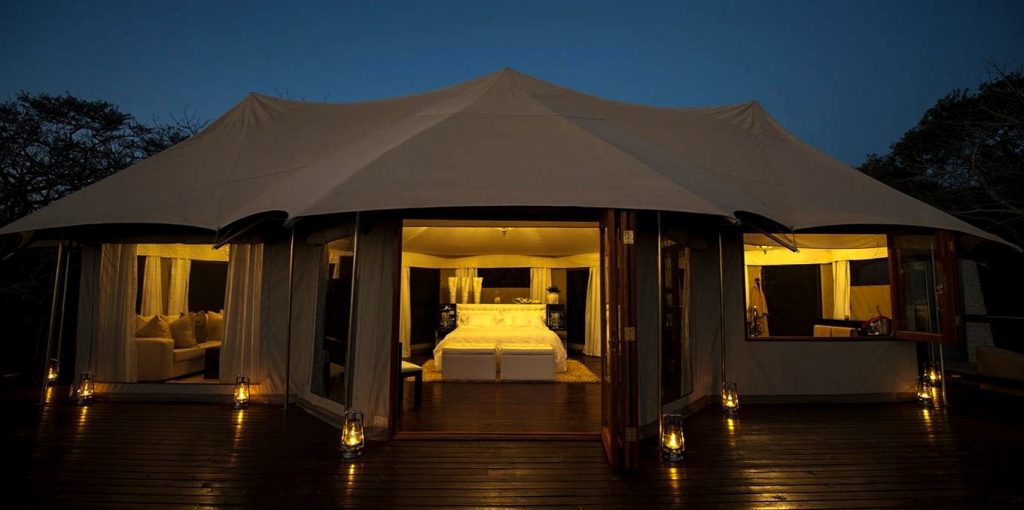 best tented camp